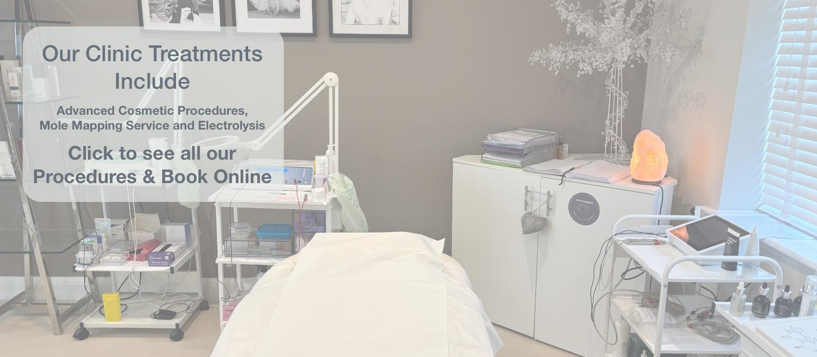 see our clinic procedures