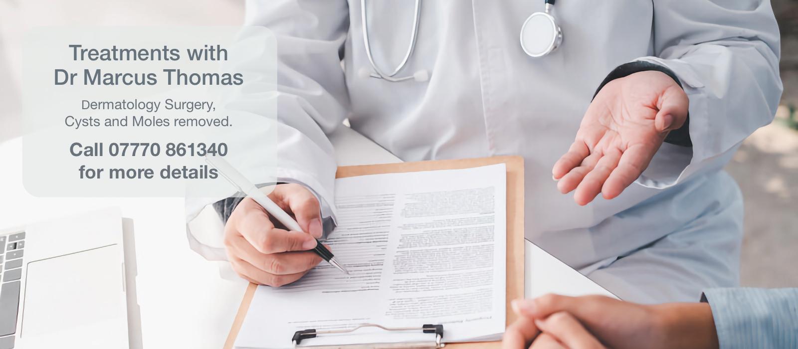 medicals and treatments by dr thomas