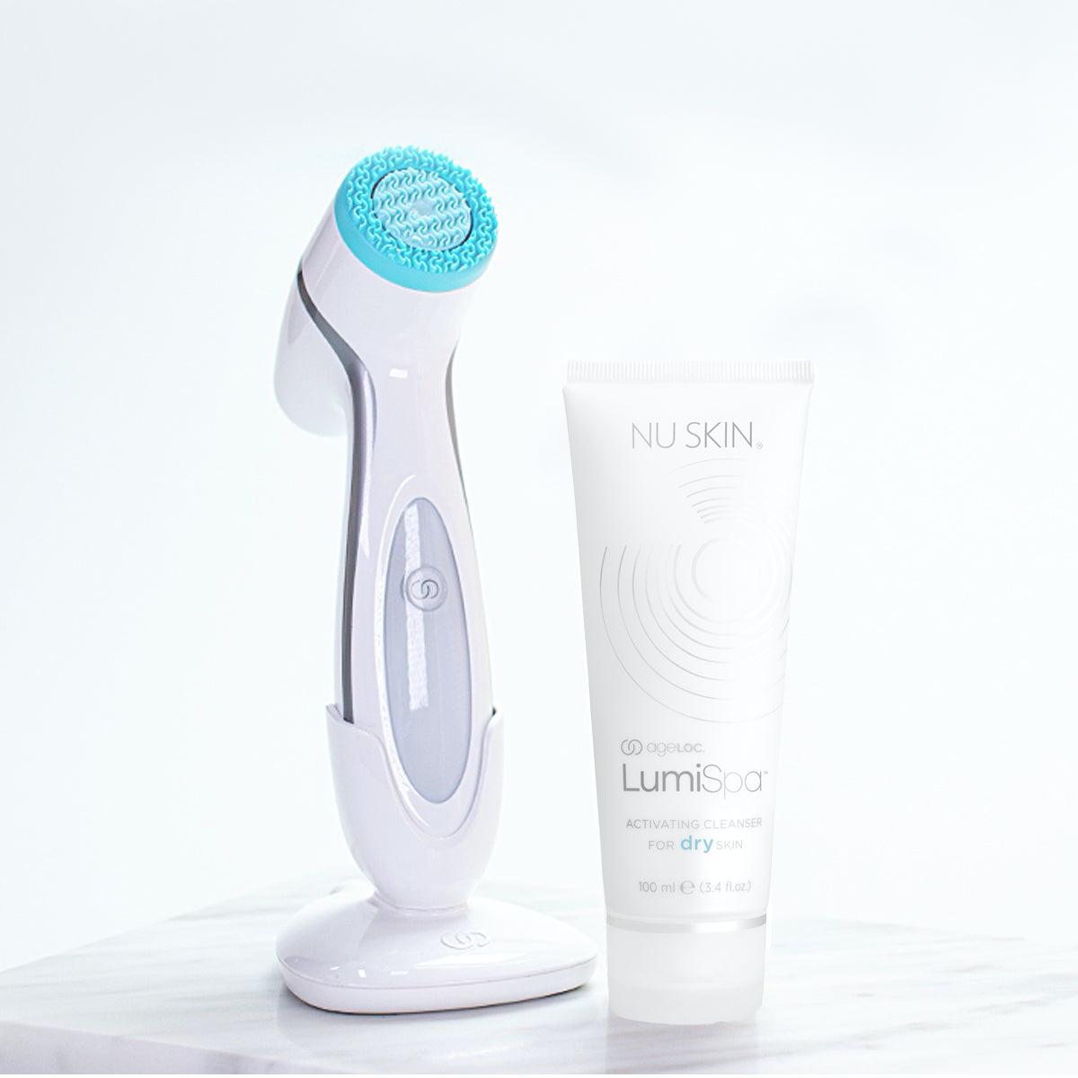 lumispa dry skin