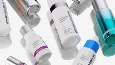 selection of serums